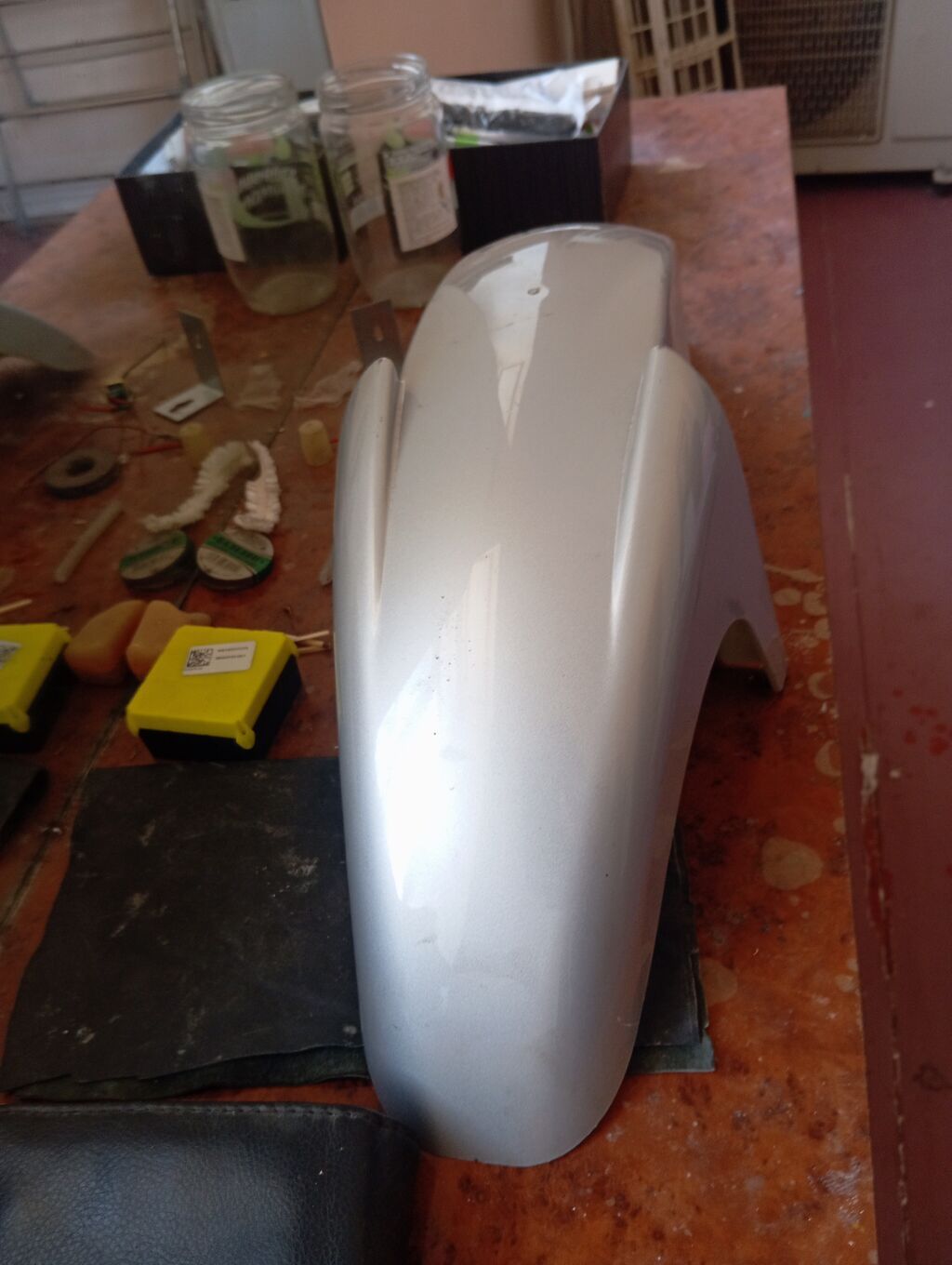 Moped/Skuterlər üçün ön palçıq qoruyucusu (qanad) - Material: möhkəm — Kuzov hissələri, Digah (2)