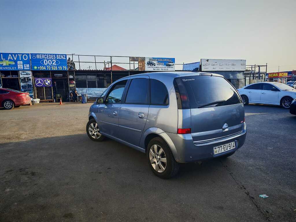 Opel Meriva, 1.3 L, 2010 il, 435 000 km — Avtomobillər, Bakı (3)