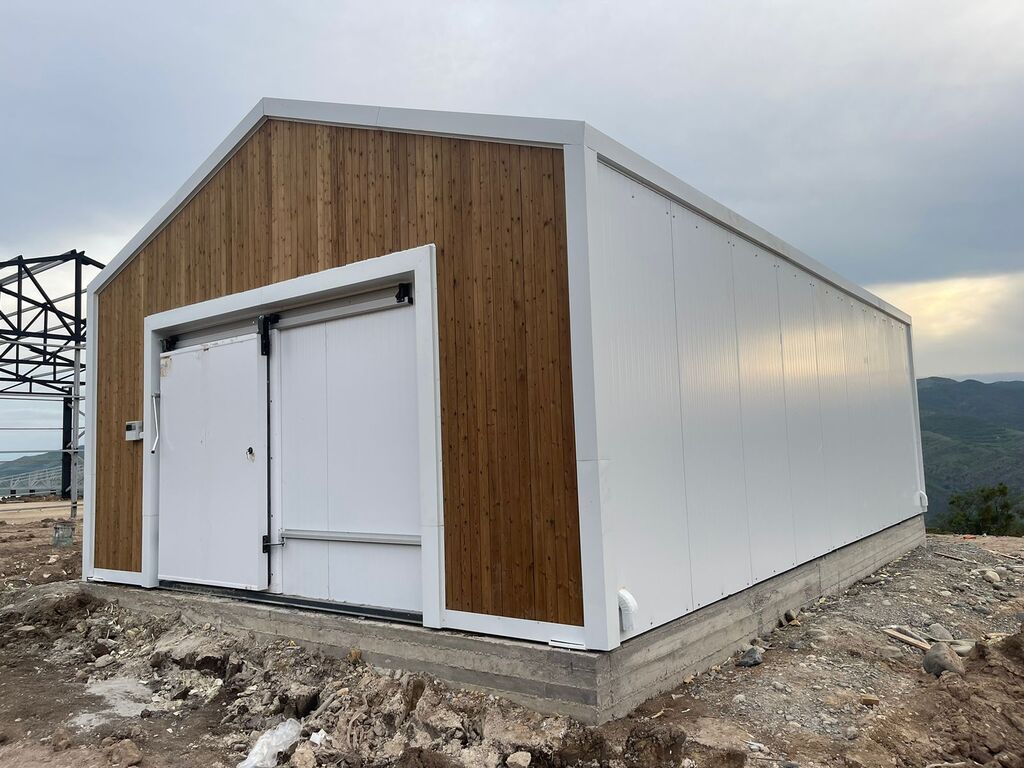 Soyuducu anbar 60m2 — Təmir və inşaat, Bakı (4)