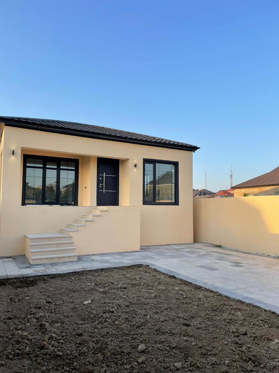 Satılır 3 otaqlı həyət evi/bağ evi 110 m² — Ev, villa, Bakı (2)