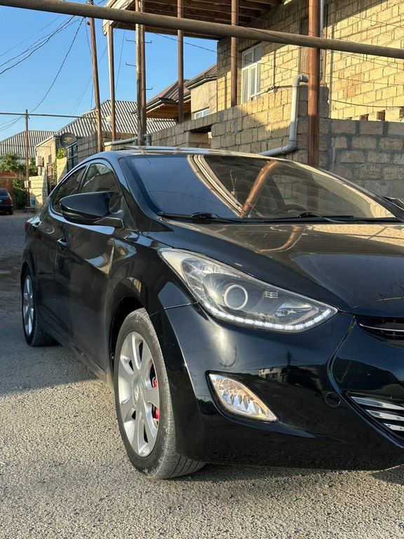 Hyundai Elantra, 1.8 L, 2013 il, 240 000 km — Avtomobillər, Bakı (8)