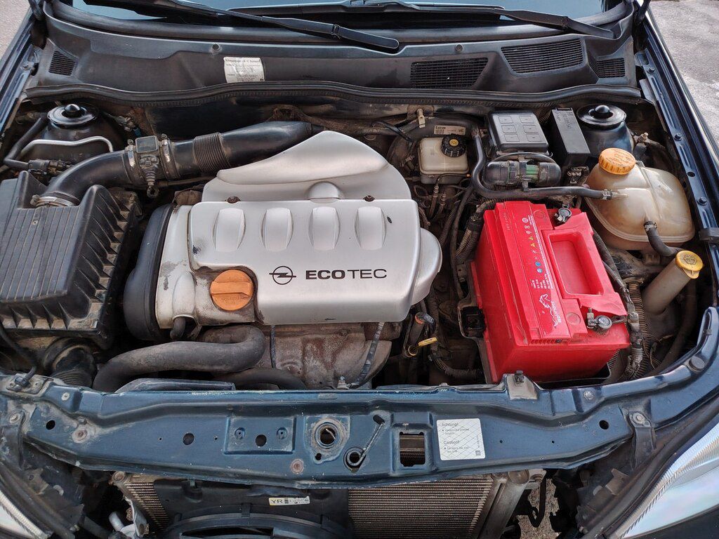 Opel Astra, 1.8 L, 2002 il, 310 000 km — Avtomobillər, Bakı (8)