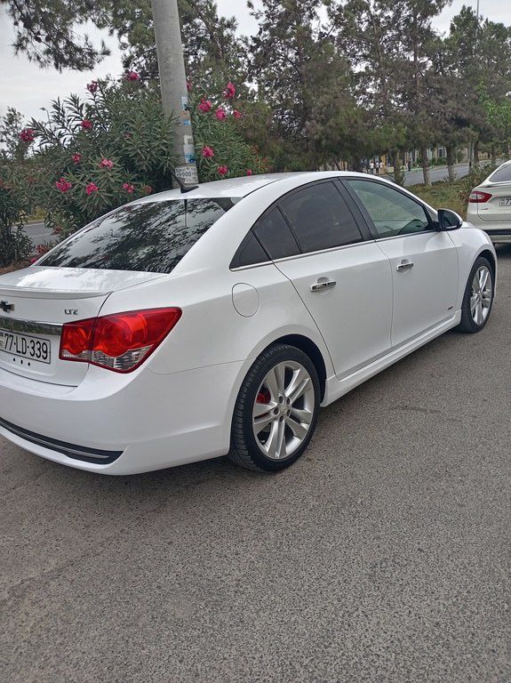 Chevrolet Cruze, 1.4 L, 2014 il, 340 000 km — Avtomobillər, Şirvan (4)