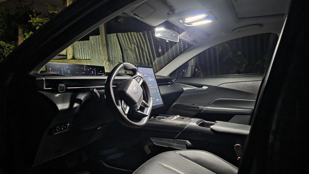 Changan Qiyuan A05, 1.5 L, 9.07 kWh, 2025 il, 24 500 km — Avtomobillər, Bakı (9)