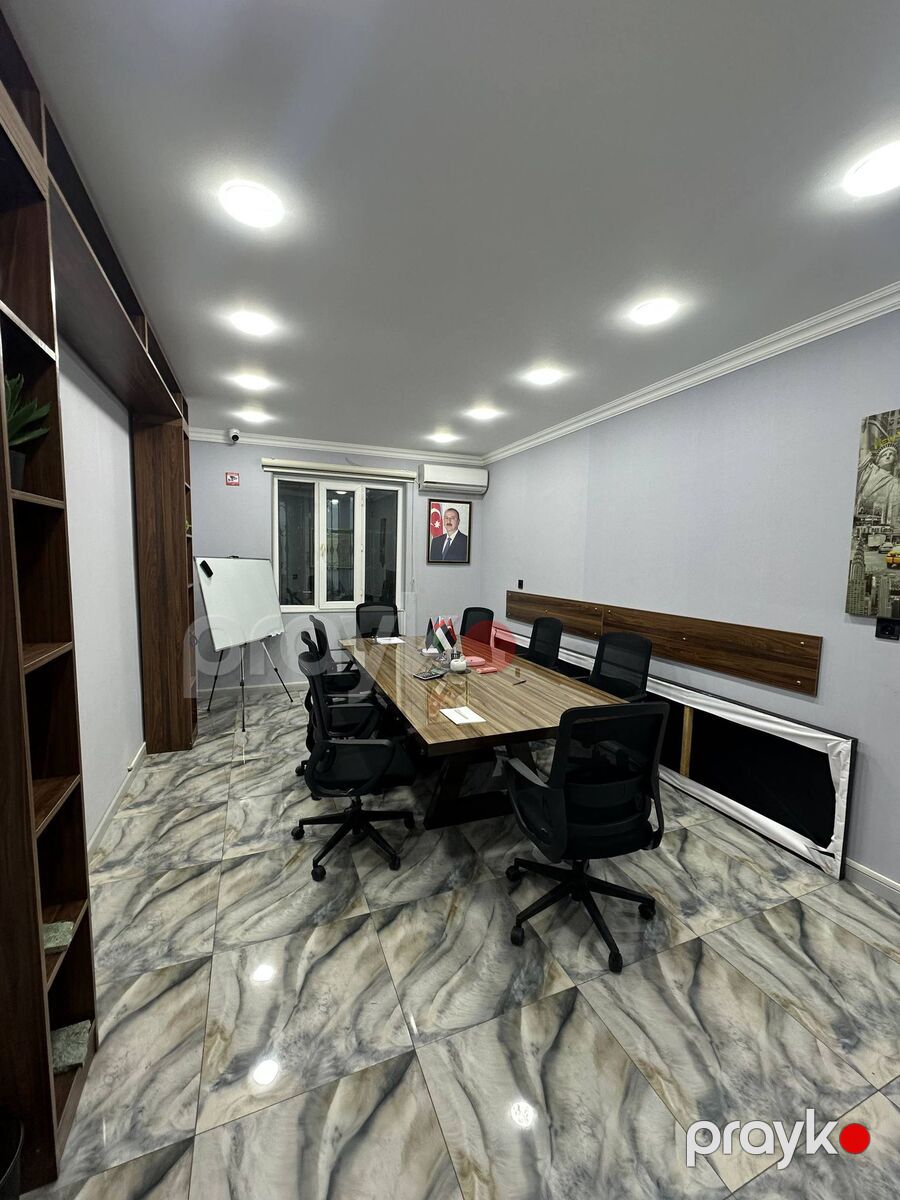 İcarəyə verilir 4 otaqlı ofis 85 m² — Ofis, Bakı (6)
