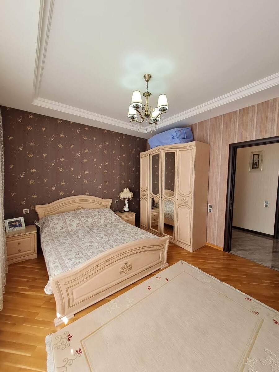 Satılır 3 otaqlı yeni tikili 128 m² — Mənzil, Bakı (6)