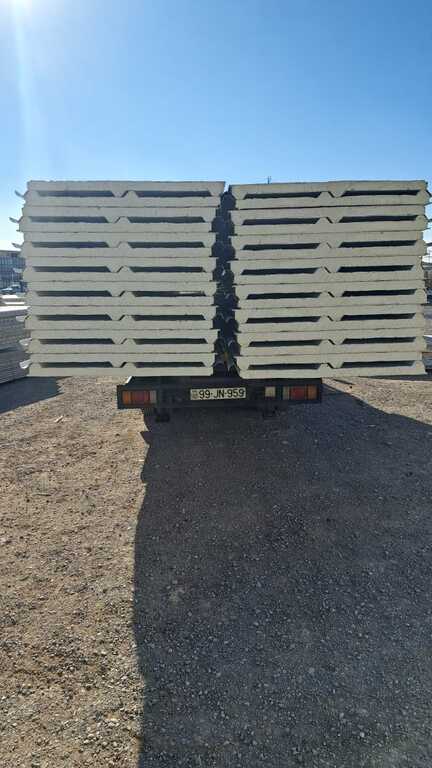 Dam üçün sendvic panel 50mm — Bakı
