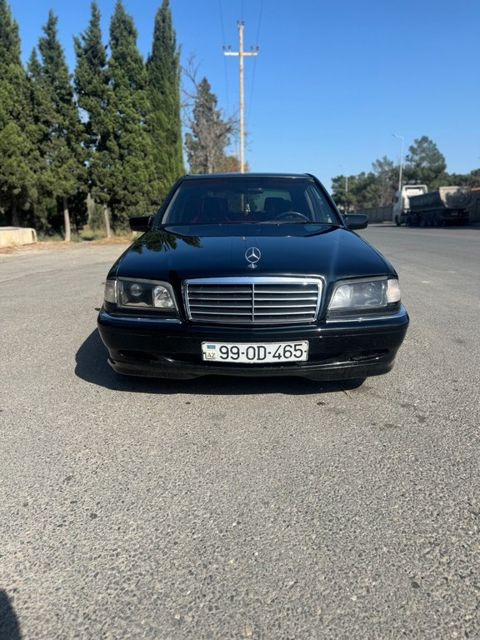 Mercedes C 200, 2.0 L, 1999 il, 283 254 km — Sumqayıt