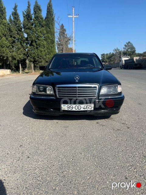 Mercedes C 200, 2.0 L, 1999 il, 283 254 km — Sumqayıt