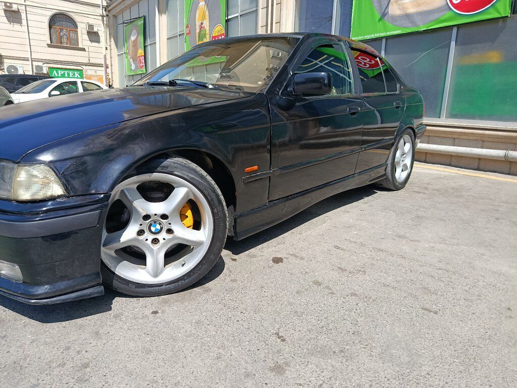 BMW 318, 1.9 L, 1997 il, 336 000 km — Avtomobillər, Xırdalan (5)