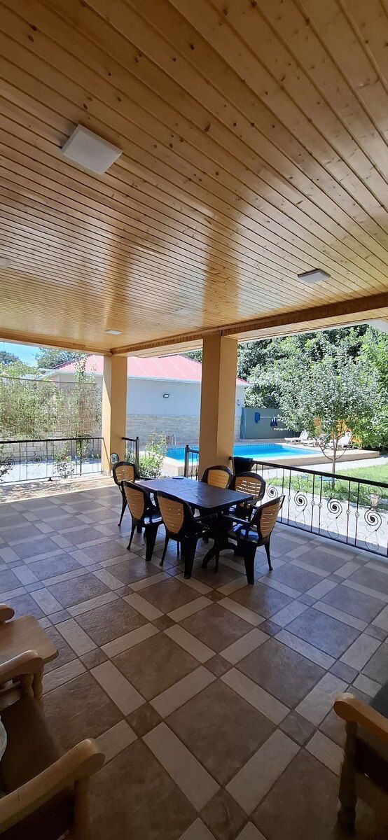 Həyət evi kirayə verilir, İsmayıllı r — Ev, villa, İsmayıllı (10)