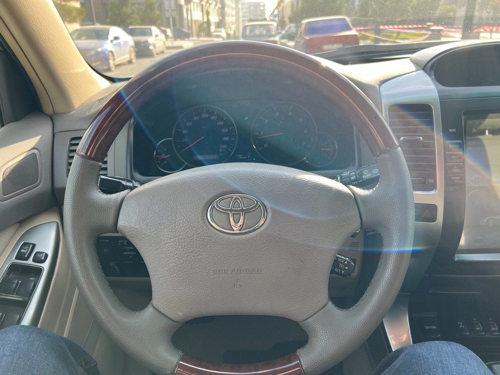 Toyota Land Cruiser Prado, 4.0 L, 2007 il, 235 000 km — Avtomobillər, Bakı (10)