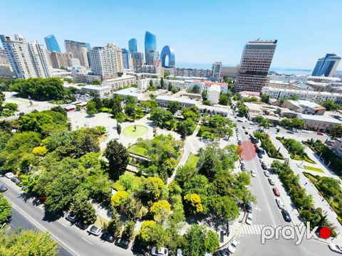 3-otaqlı yeni tikili kirayə verilir, 28 May m., 133 m²