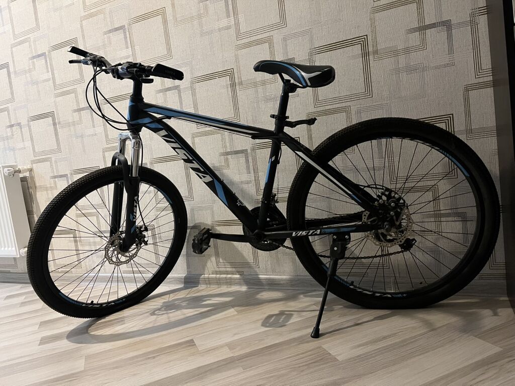 Vista dağ velosipedi - Çərçivə: yüngül alaşımlı, hardtail dizayn — Dağ velosipedləri, Kürdəmir