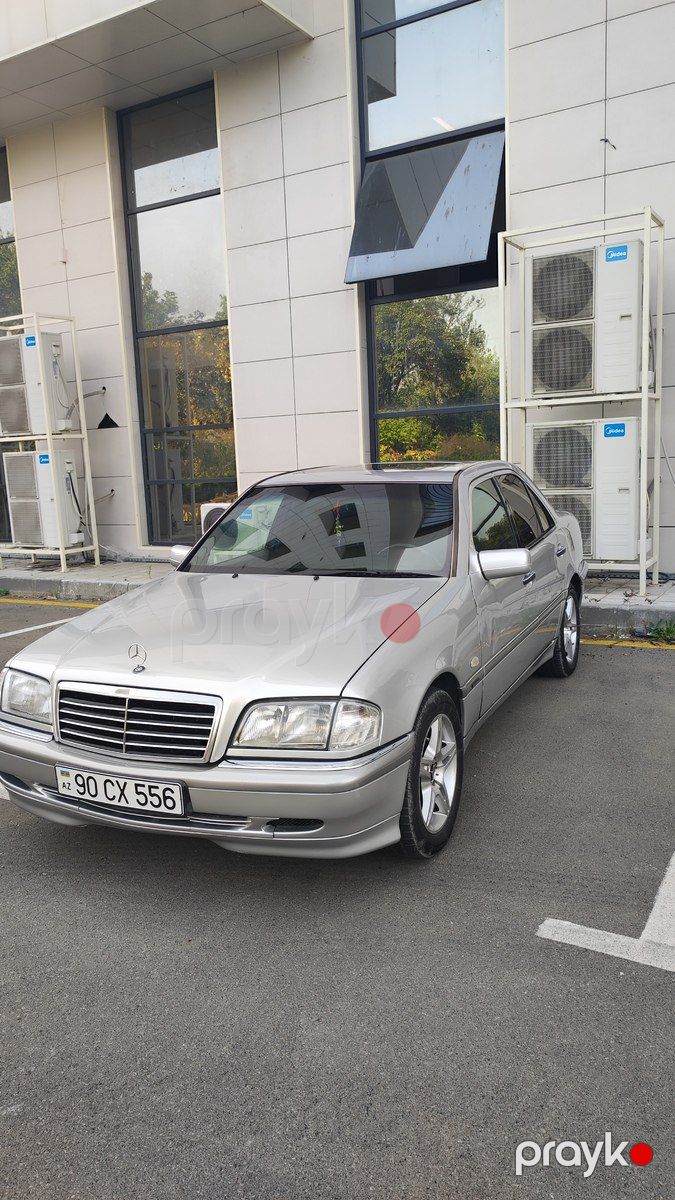 Mercedes C 200, 1997 il 90-CX-556 — Avtomobillər, Qəbələ (5)