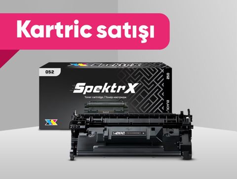 Kartric "SpektrX 052 Qara" — Bakı