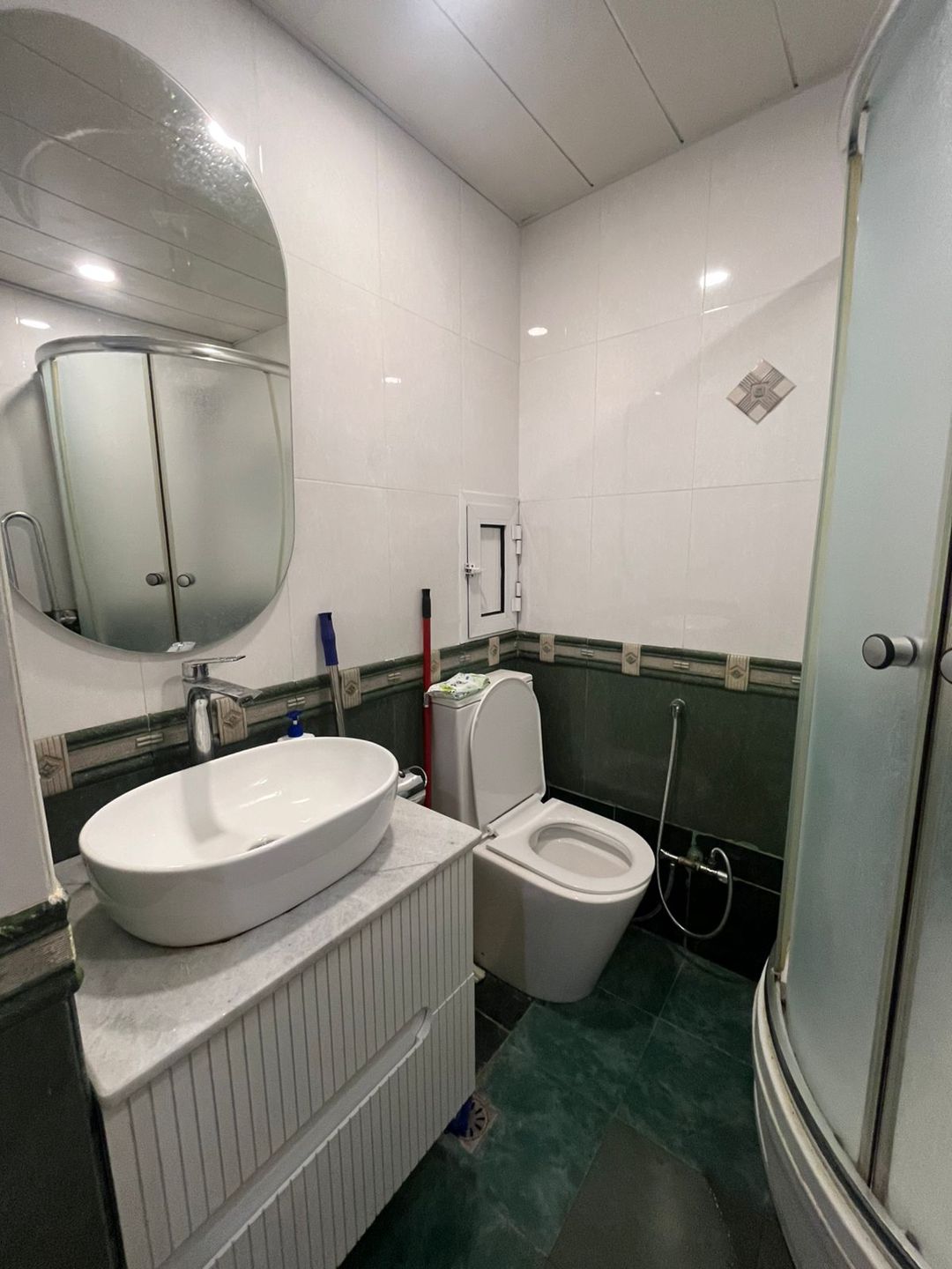 İcarə: 2 otaqlı Yeni tikili, 66 m², Nəriman Nərimanov rayonu — Mənzil, Bakı (10)