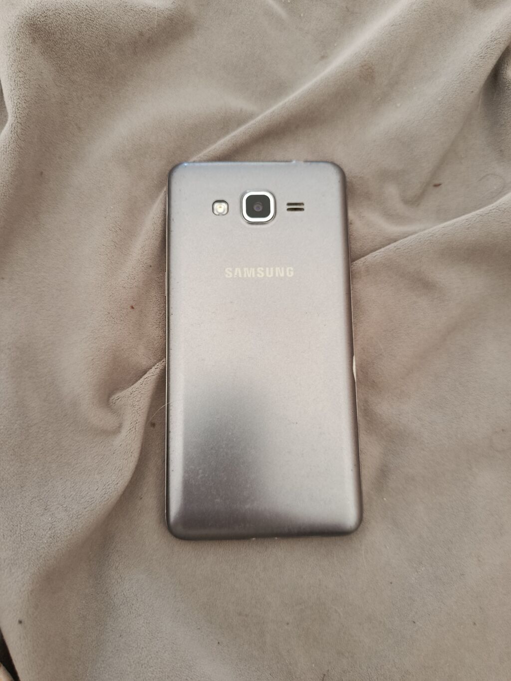 Samsung Galaxy Grand, 8 GB, rəng - Boz, Sensor, İki sim kartlı — Samsung, Bakı (2)