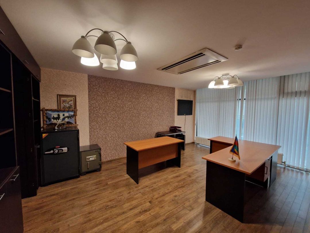 İcarəyə verilir 5 otaqlı ofis 220 m² — Ofis, Bakı (9)