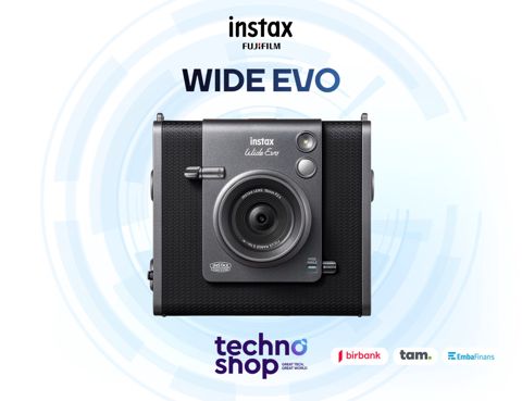 Fujifilm İnstax Wide Evo — Bakı