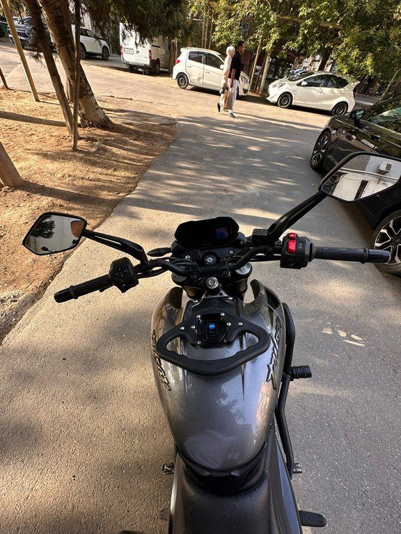 Bajaj Pulsar NS 400, 400 sm3, 2025 il, 15 722 km — Motosikletlər, Bakı (7)