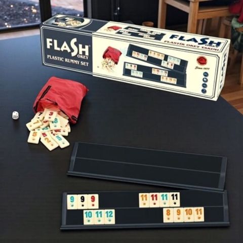 Okey-flash plastik set — Bakı
