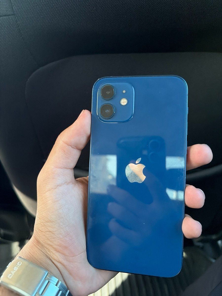 Apple iPhone 12 Blue 128GB/4GB — Smartfonlar, Bakı (2)