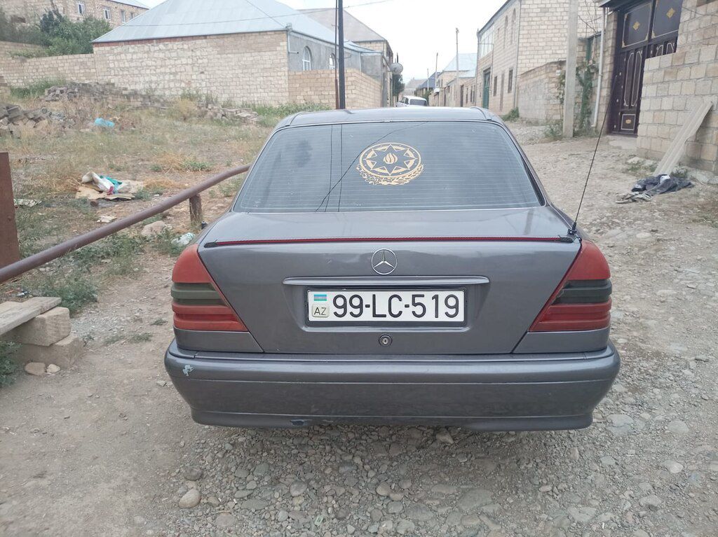 Mercedes C 220, 2.2 L, 1995 il, 600 000 km — Avtomobillər, Gəncə (6)