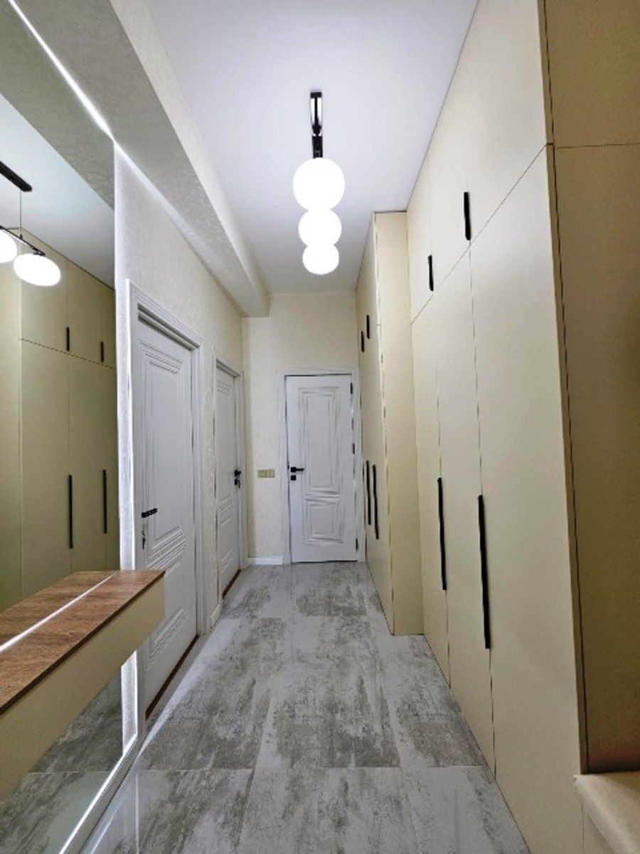 2-otaqlı yeni tikili, Qara Qarayev m., 46 m² — Mənzil, Bakı (9)