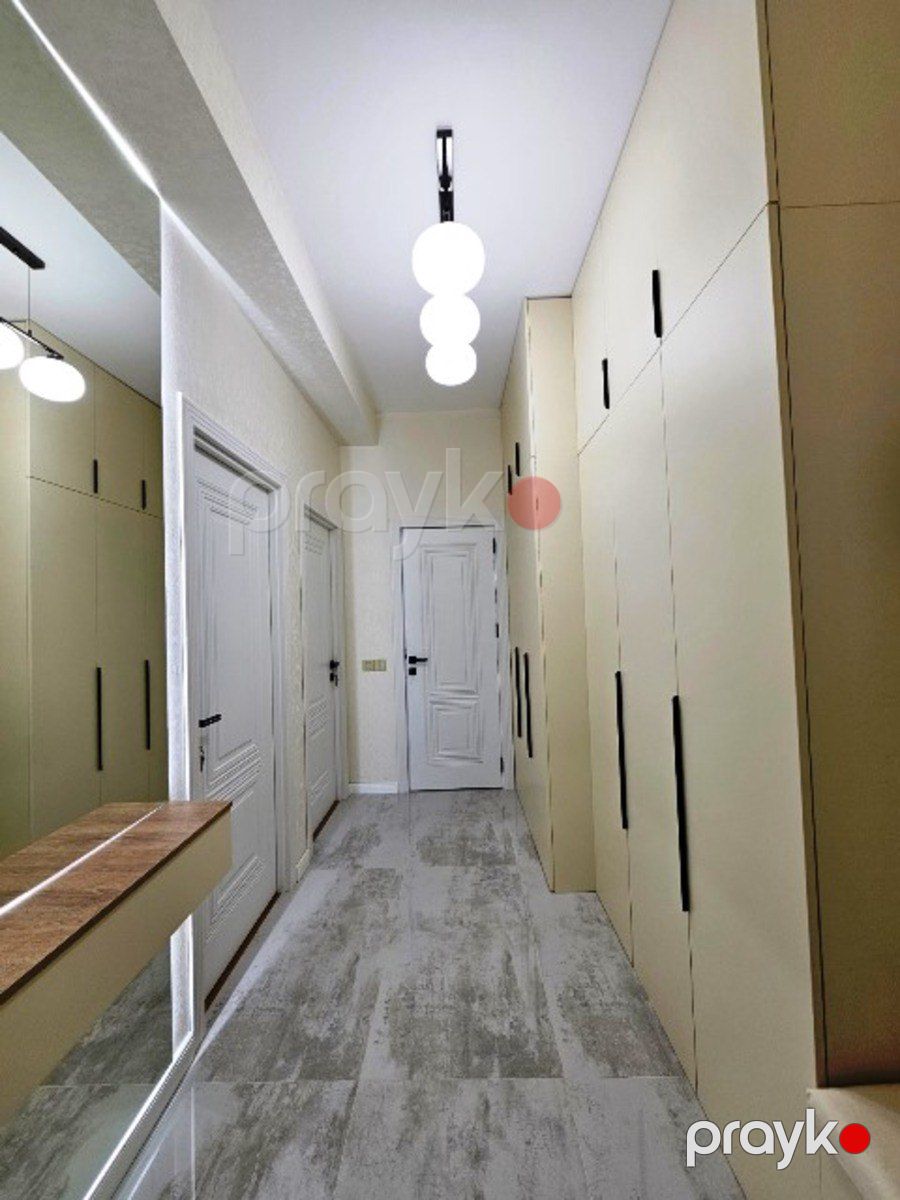 2-otaqlı yeni tikili, Qara Qarayev m., 46 m² — Mənzil, Bakı (9)