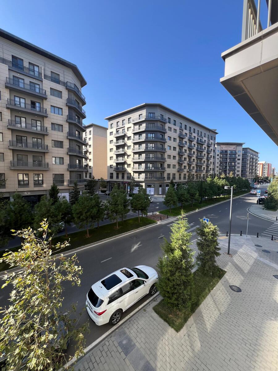 Satılır 3 otaqlı yeni tikili 128 m² — Mənzil, Bakı (3)