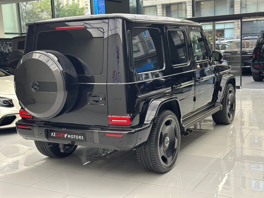 Mercedes G 63 AMG, 4.0 L, 2024 il, 5 665 km — Avtomobillər, Bakı (7)
