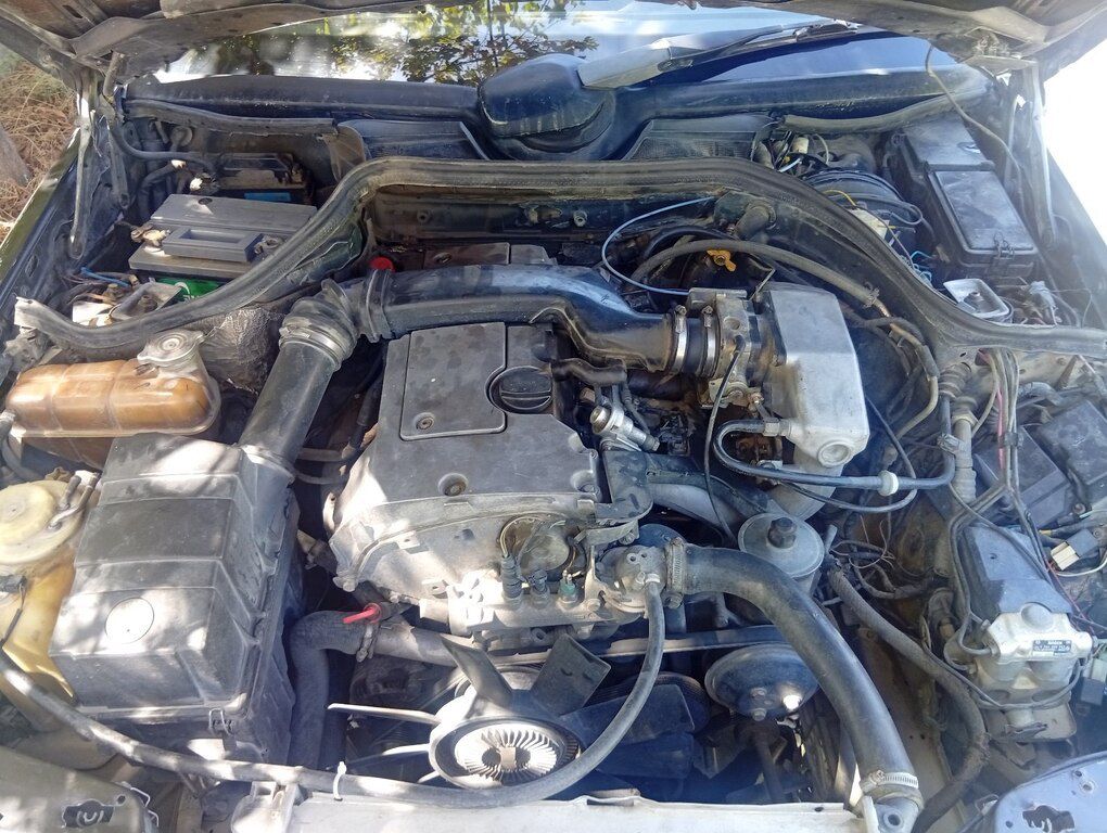 Mercedes E 200, 2.0 L, 1993 il, 599 334 km — Avtomobillər, Bakı (7)
