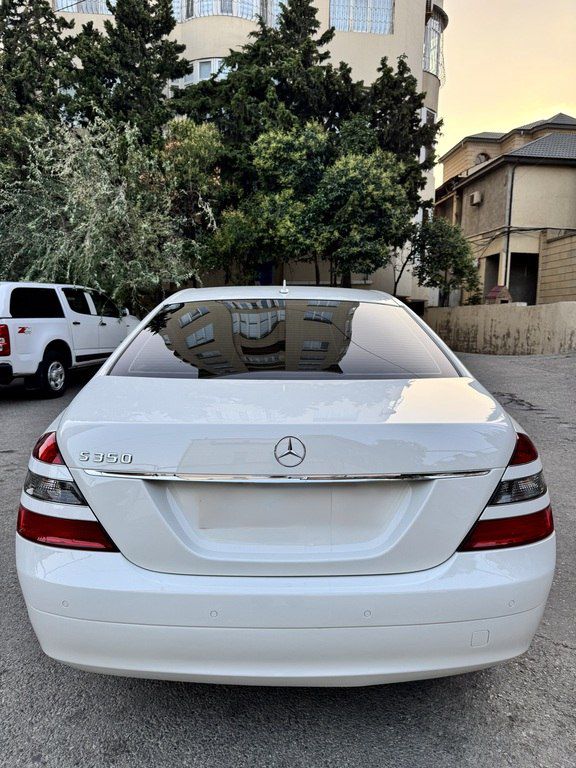 Mercedes S 350, 3.5 L, 2007 il, 287 000 km — Avtomobillər, Bakı (4)