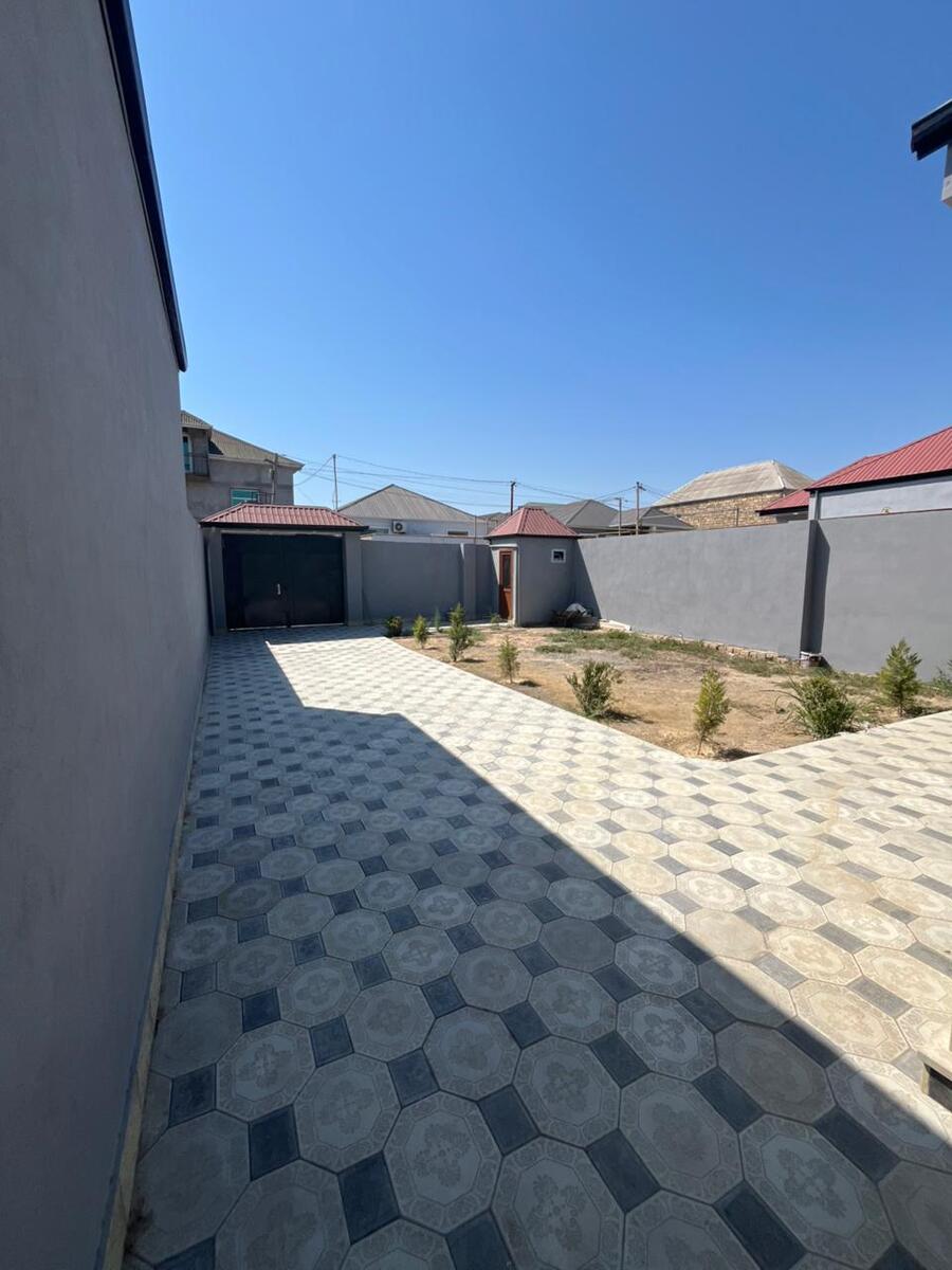 Satılır 4 otaqlı həyət evi/bağ evi 130 m² — Ev, villa, Bakı (3)