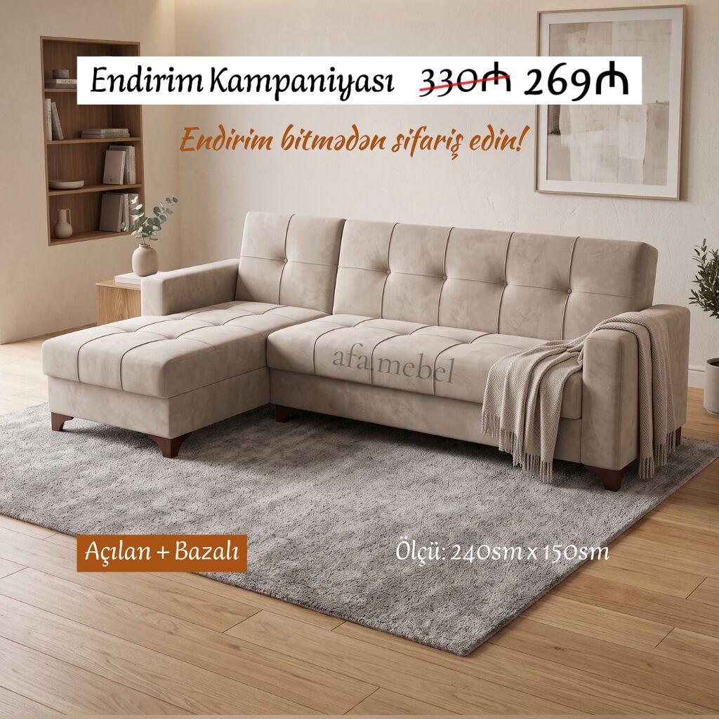 Künc divan, Yeni — Divanlər, Bakı (3)