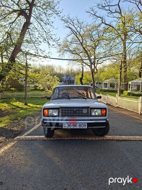 Lada (VAZ) 2107, 1.6 L, 2007 il, 50 000 km — Qəbələ