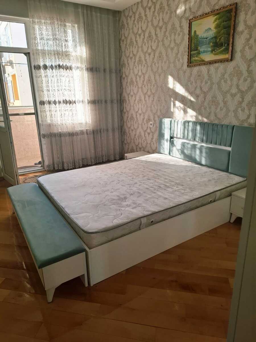 İcarəyə verilir 2 otaqlı yeni tikili 55 m² — Mənzil, Xırdalan (5)