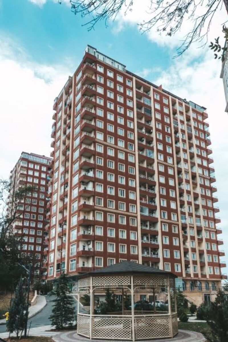 3-otaqlı yeni tikili, Nəsimi r., 95 m² — Mənzil, Bakı (12)