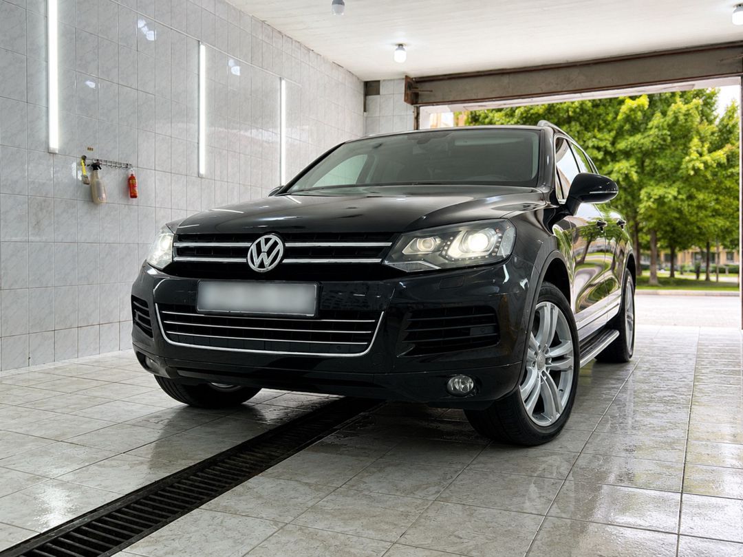 Volkswagen Touareg, 2012 il — Avtomobillər, Bakı (7)