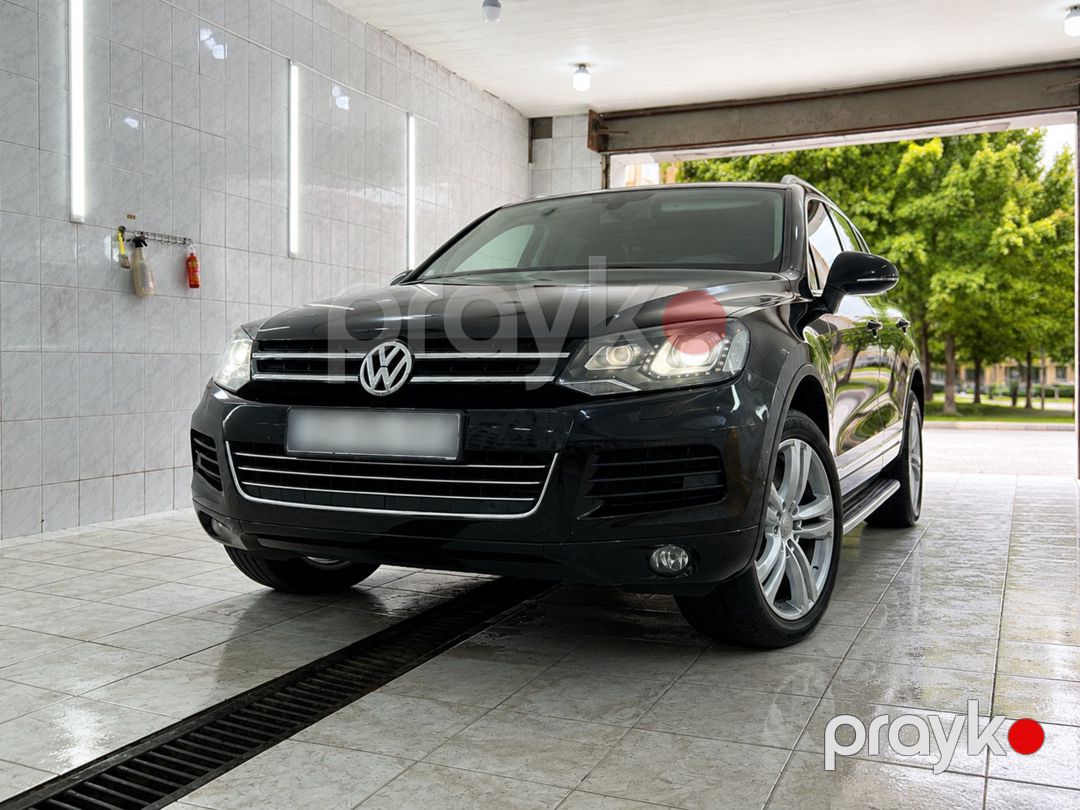 Volkswagen Touareg, 2012 il — Avtomobillər, Bakı (7)