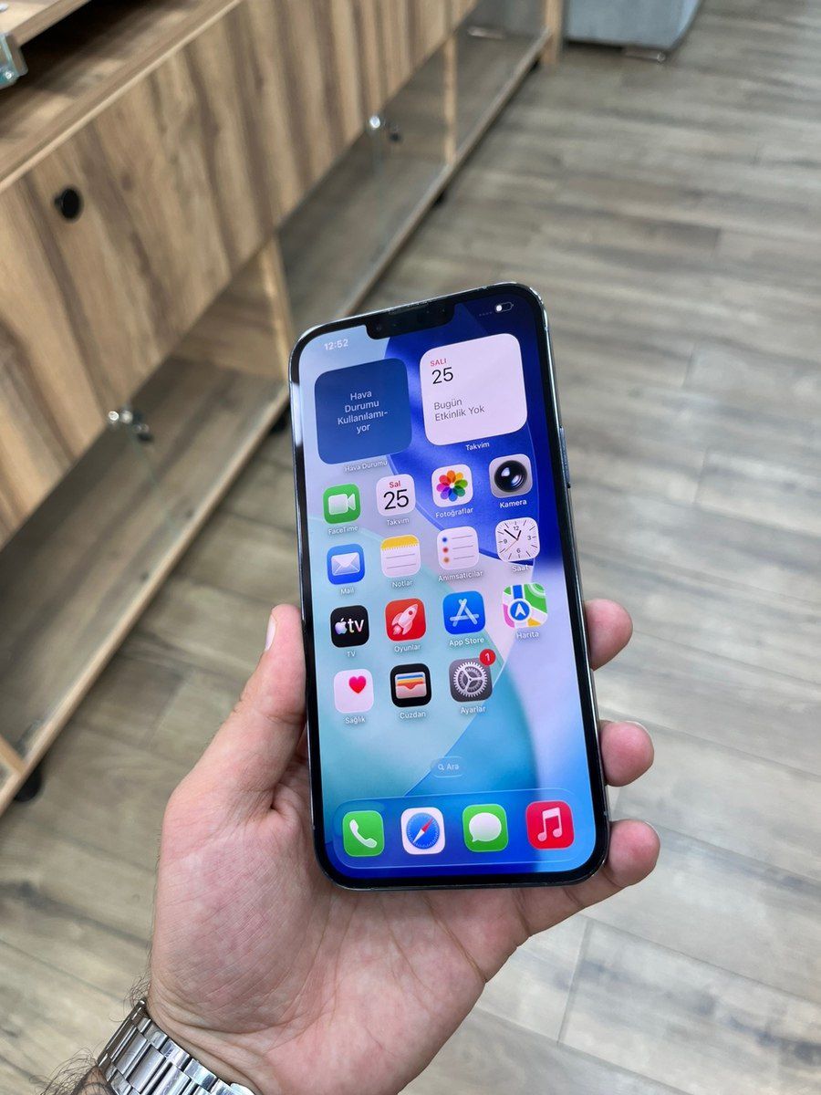 Apple iPhone 13 Pro Max Sierra Blue 256GB/6GB — Smartfonlar, Bakı (3)