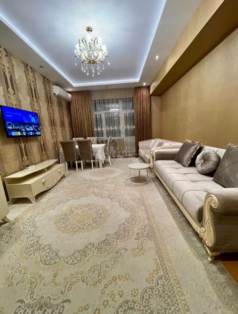 İcarəyə verilir 3 otaqlı yeni tikili 108 m² — Bakı