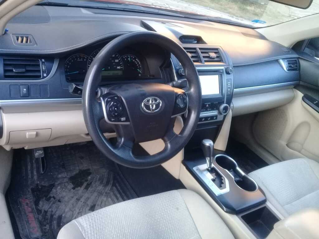 Toyota Camry, 2.5 L, 2014 il, 123 852 km — Avtomobillər, Gəncə (3)