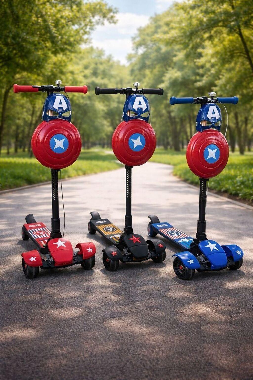Skuter MK-119 Bütün kateqoriyalar Hobbi və asudə İdman və asudə — Mopedlər və skuterlər, Bakı