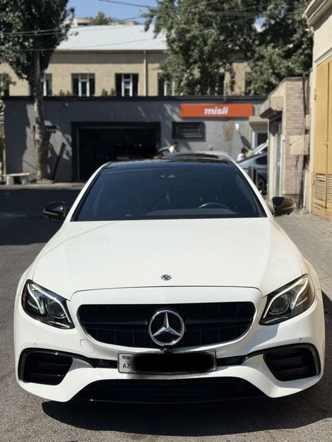 Mercedes E 300, 2.0 L, 2019 il, 55 696 km — Bakı