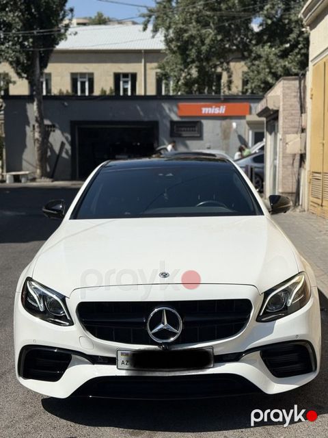 Mercedes E 300, 2.0 L, 2019 il, 55 696 km — Bakı