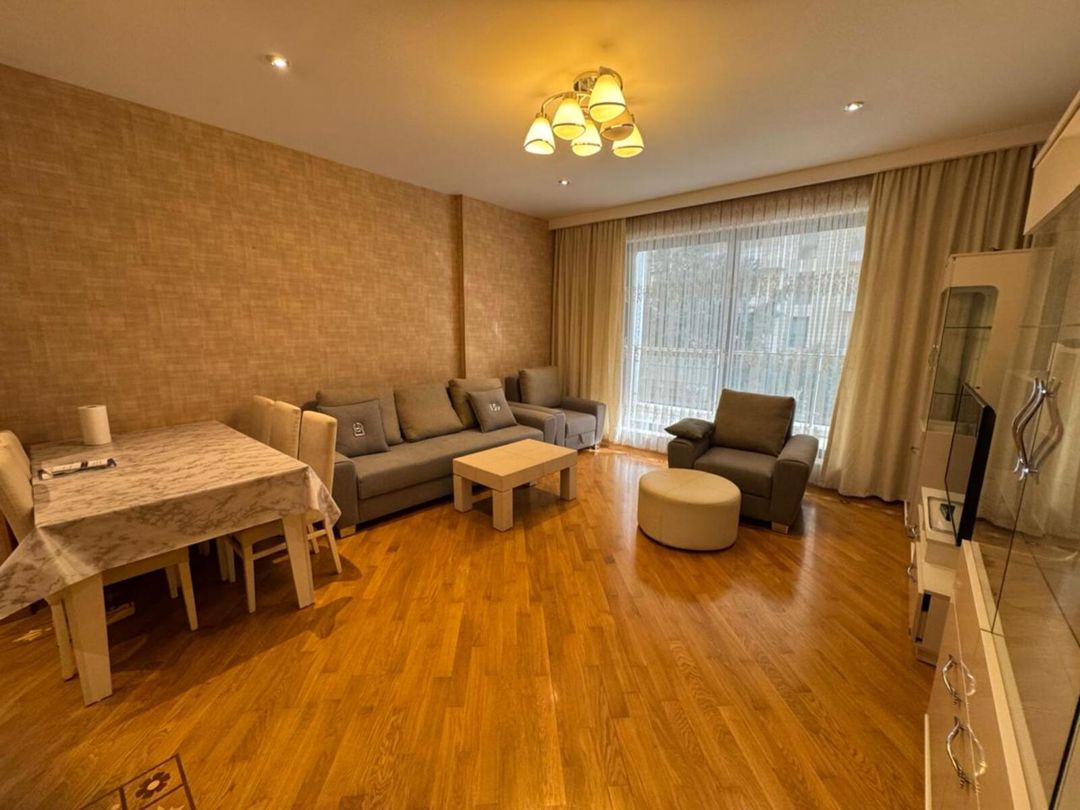 İcarəyə verilir 3 otaqlı yeni tikili 100 m² — Mənzil, Bakı (5)