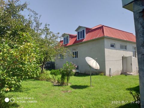 Həyət evi, Yuxarı Tala kəndi — Zaqatala