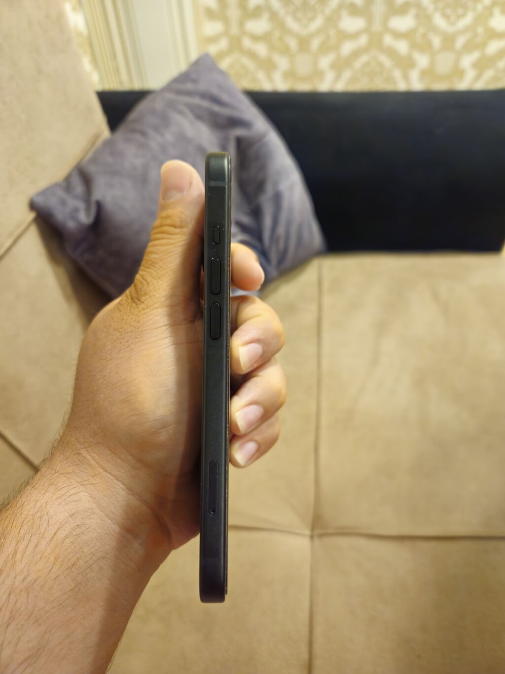 IPhone 15, 128 GB, Qara, Simsiz şarj — Apple iPhone, Bakı (2)